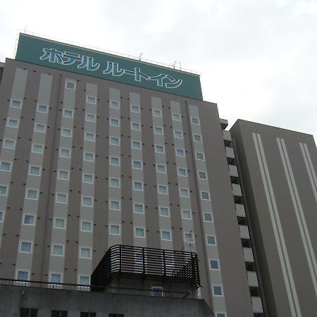 Hotel Route-Inn Iwaki Ekimae Bagian luar foto
