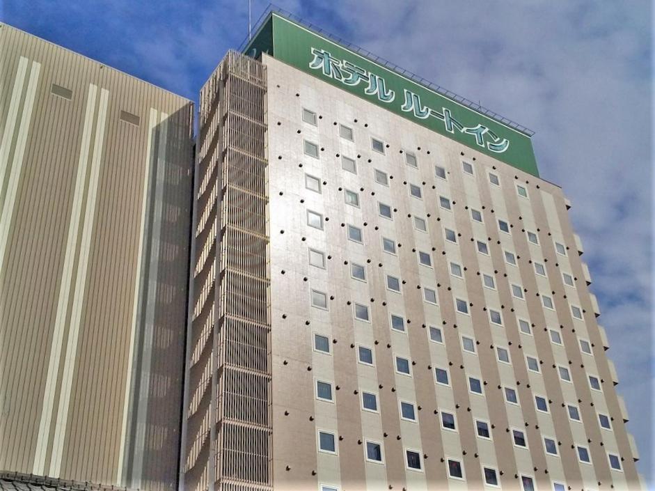 Hotel Route-Inn Iwaki Ekimae Bagian luar foto
