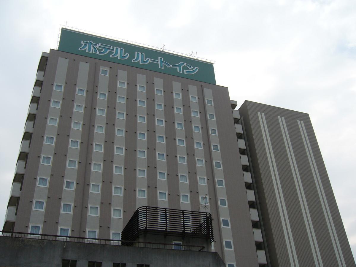 Hotel Route-Inn Iwaki Ekimae Bagian luar foto