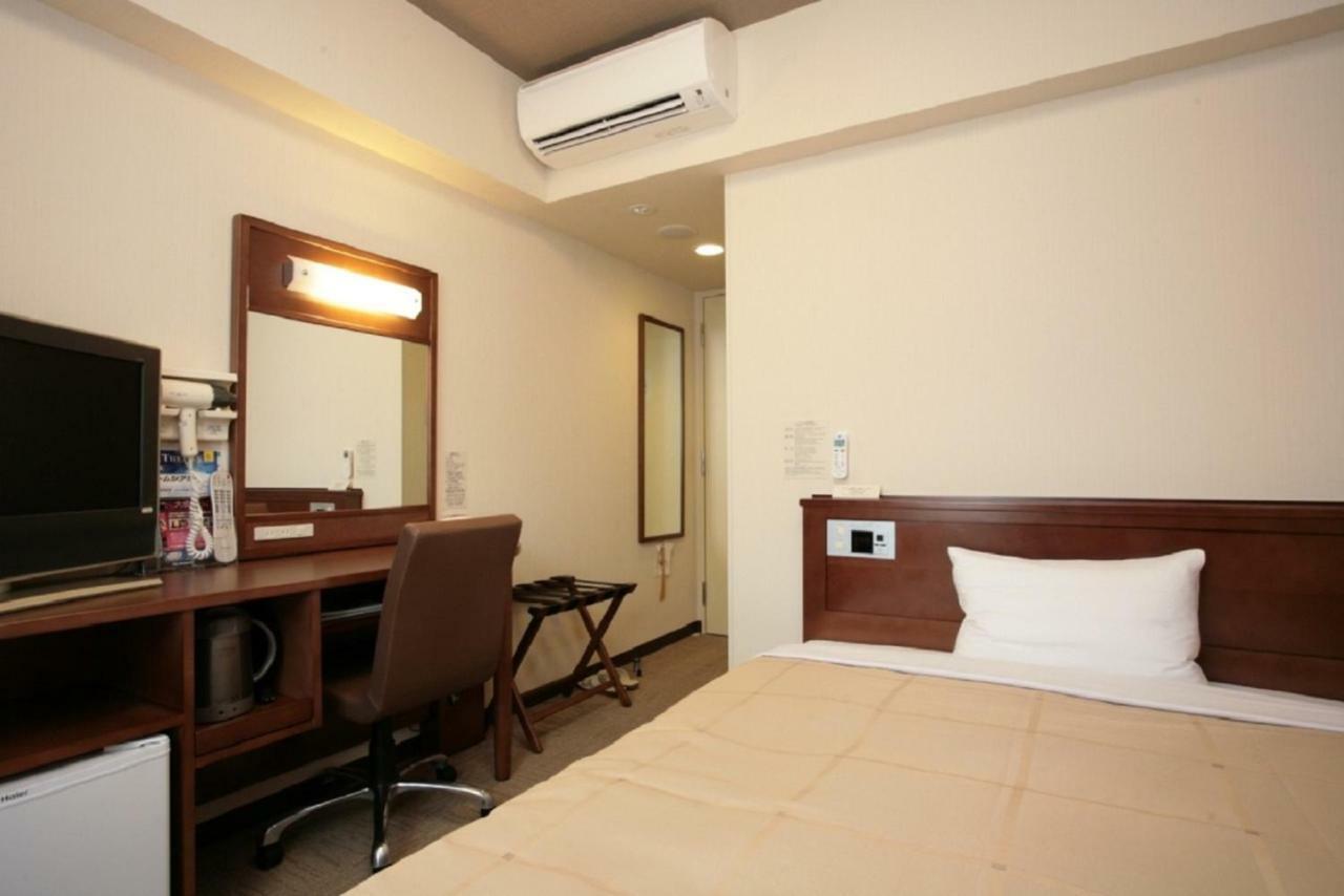 Hotel Route-Inn Iwaki Ekimae Bagian luar foto