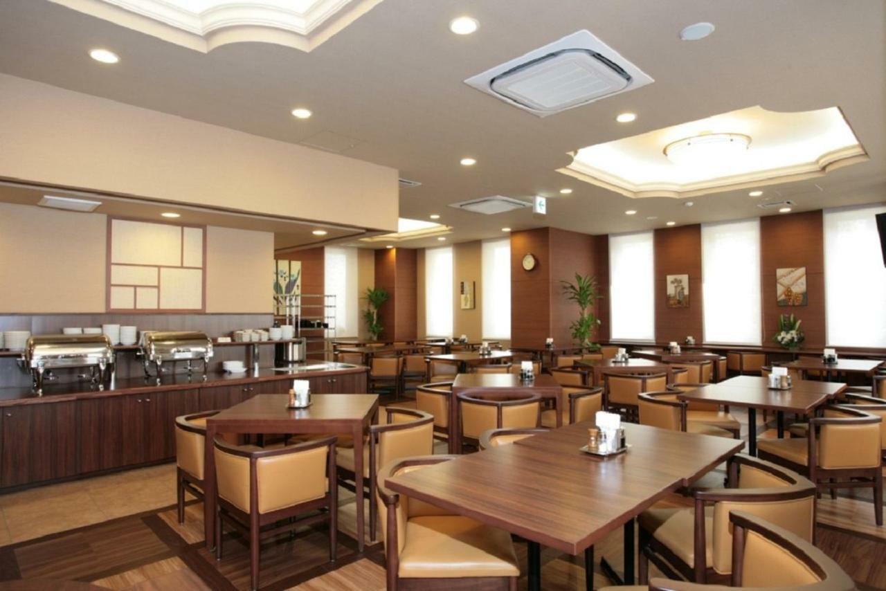 Hotel Route-Inn Iwaki Ekimae Bagian luar foto
